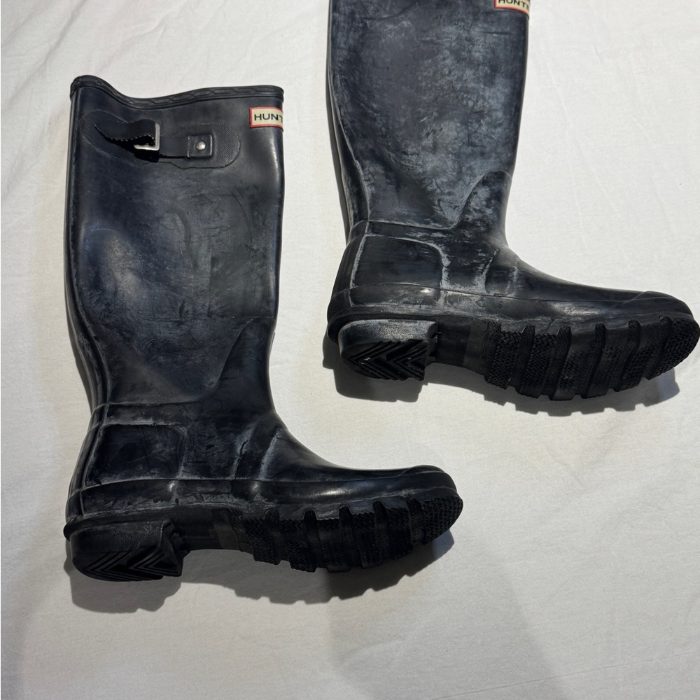 Hunter Original Black Footwear